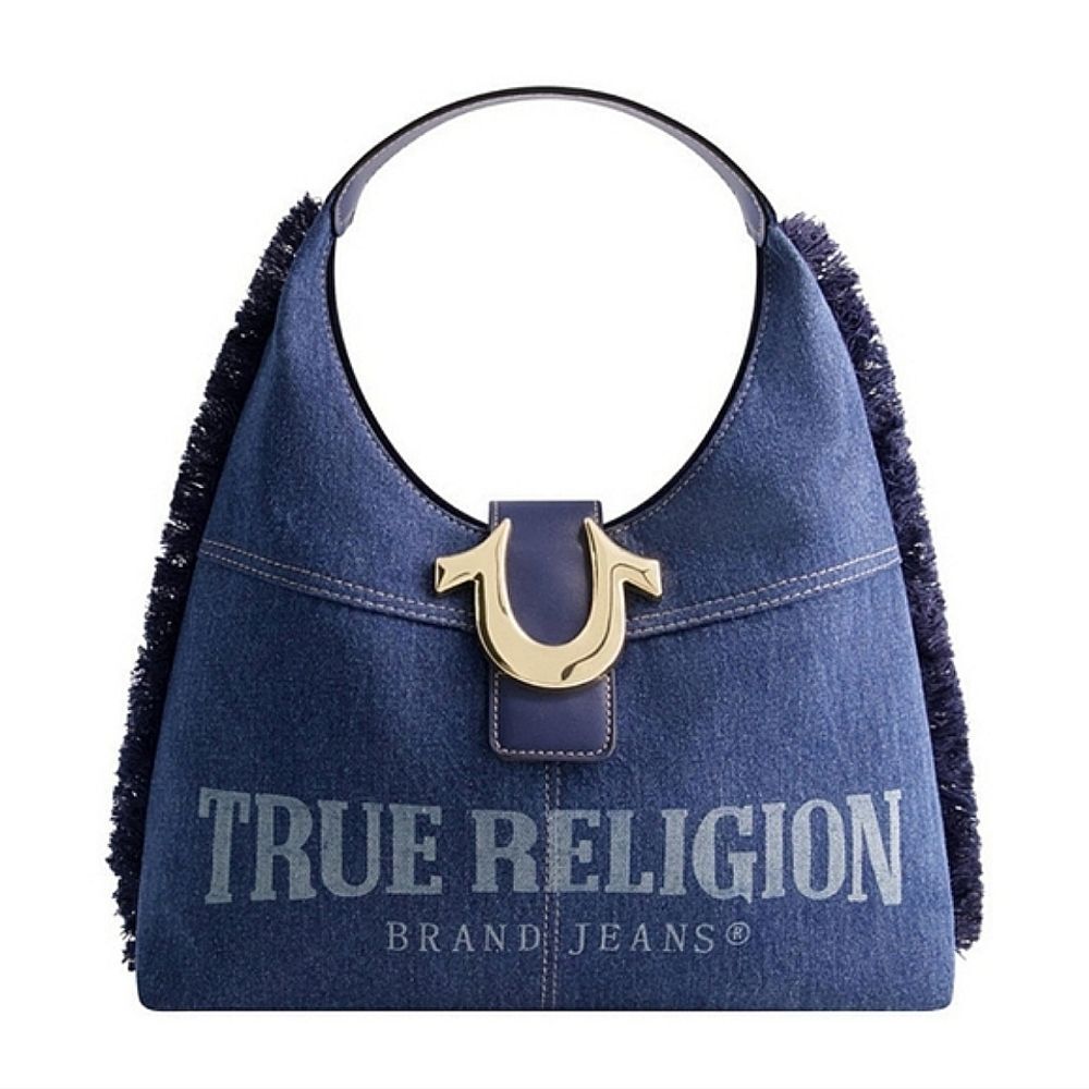NEW True Religion Denim Hobo Handbag